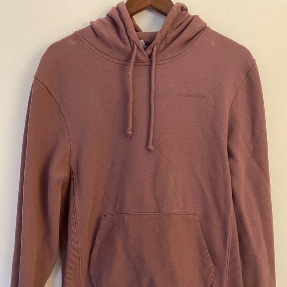 Outdoor Voices Mauve Drawstring Hoodie, Size M, Pre-Owned, Good Condition - Picture 1 of 6